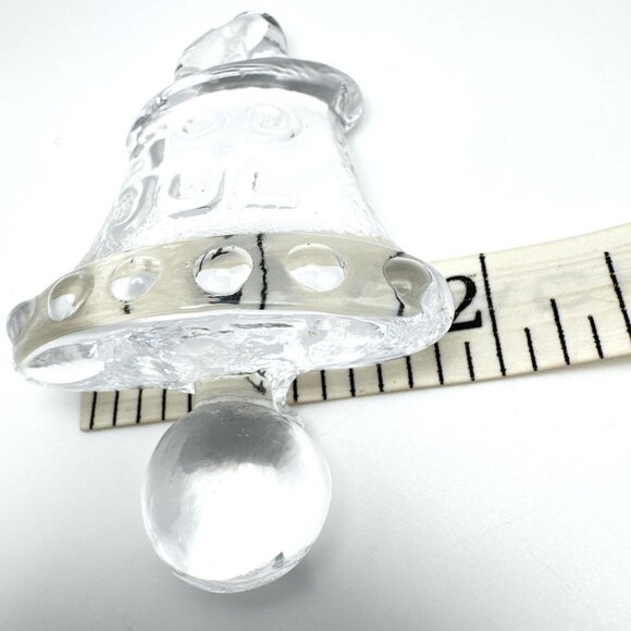 Kosta Boda Vintage MCM 70s Vallien Glass God Jul Suncatcher Pendant Ornament - Picture 3 of 6